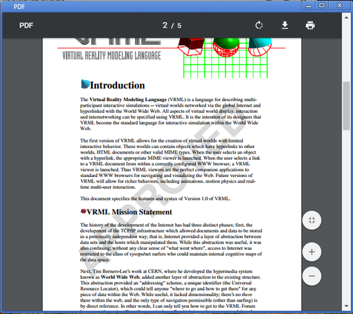 PDF viewer pdf